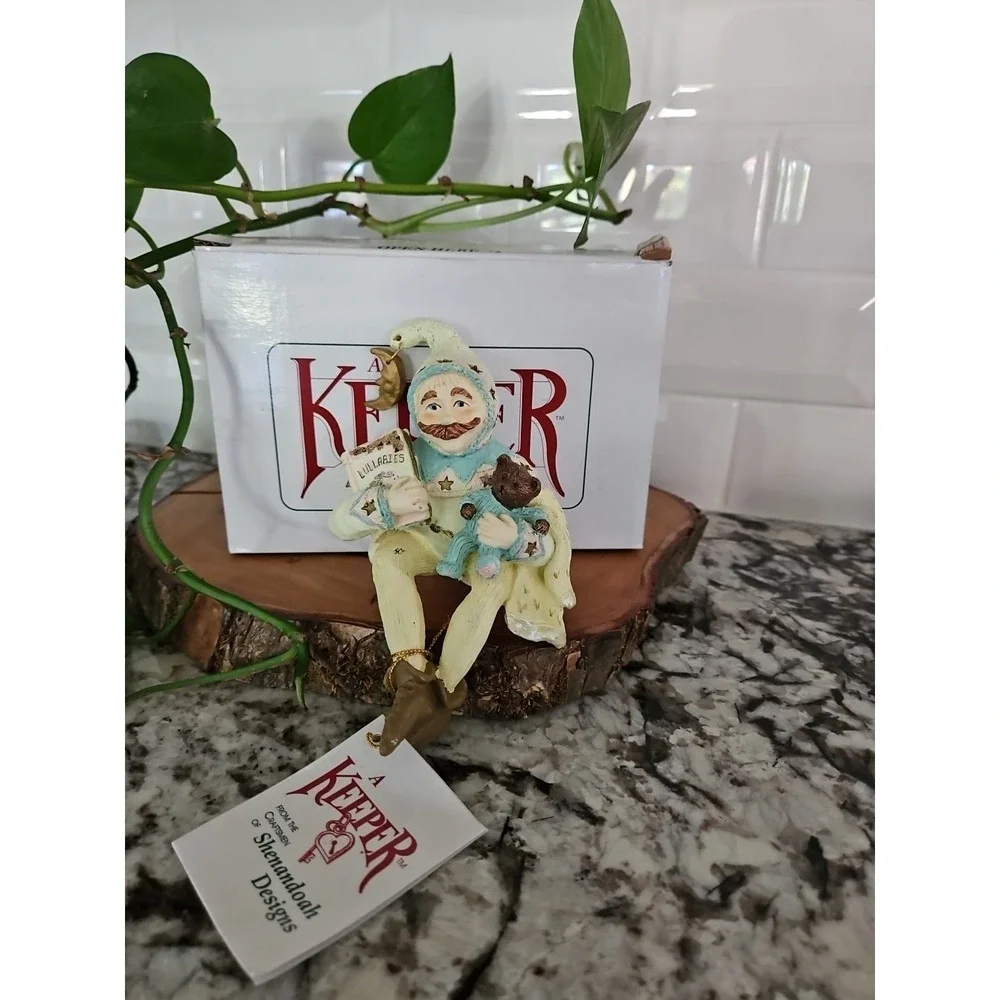 KEEPER OF THE NURSERY Vintage Shenandoah Designs Mantle Or Shelf Figurine